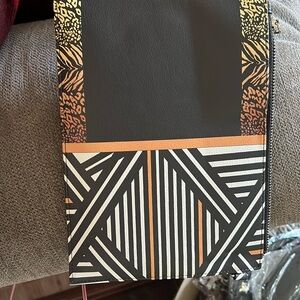 Sassy Jones vintage clutch bag never used.